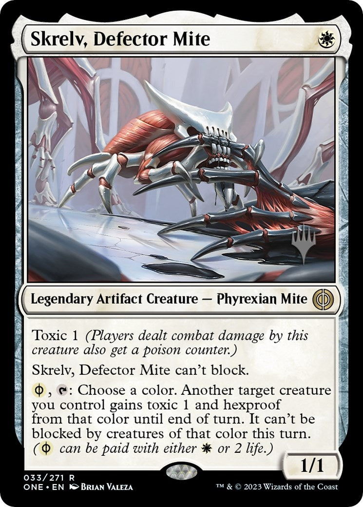 Image for Skrelv, Defector Mite (33) (PPONE) - Magic: The Gathering