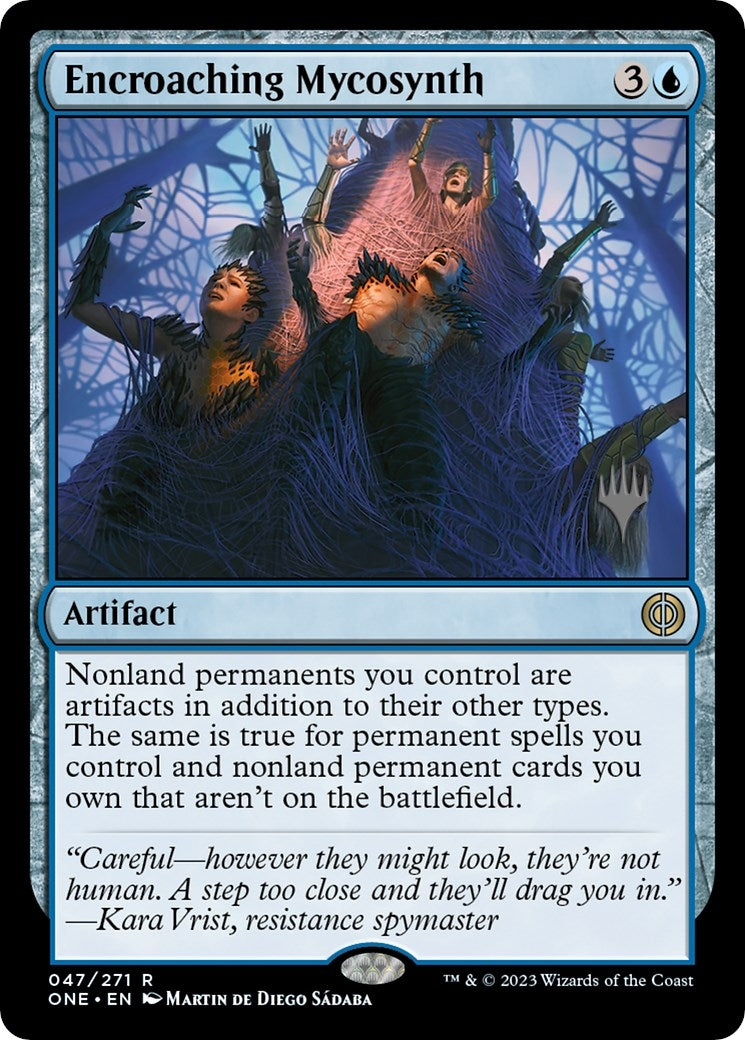 Image for Encroaching Mycosynth (47) (PPONE) - Magic: The Gathering