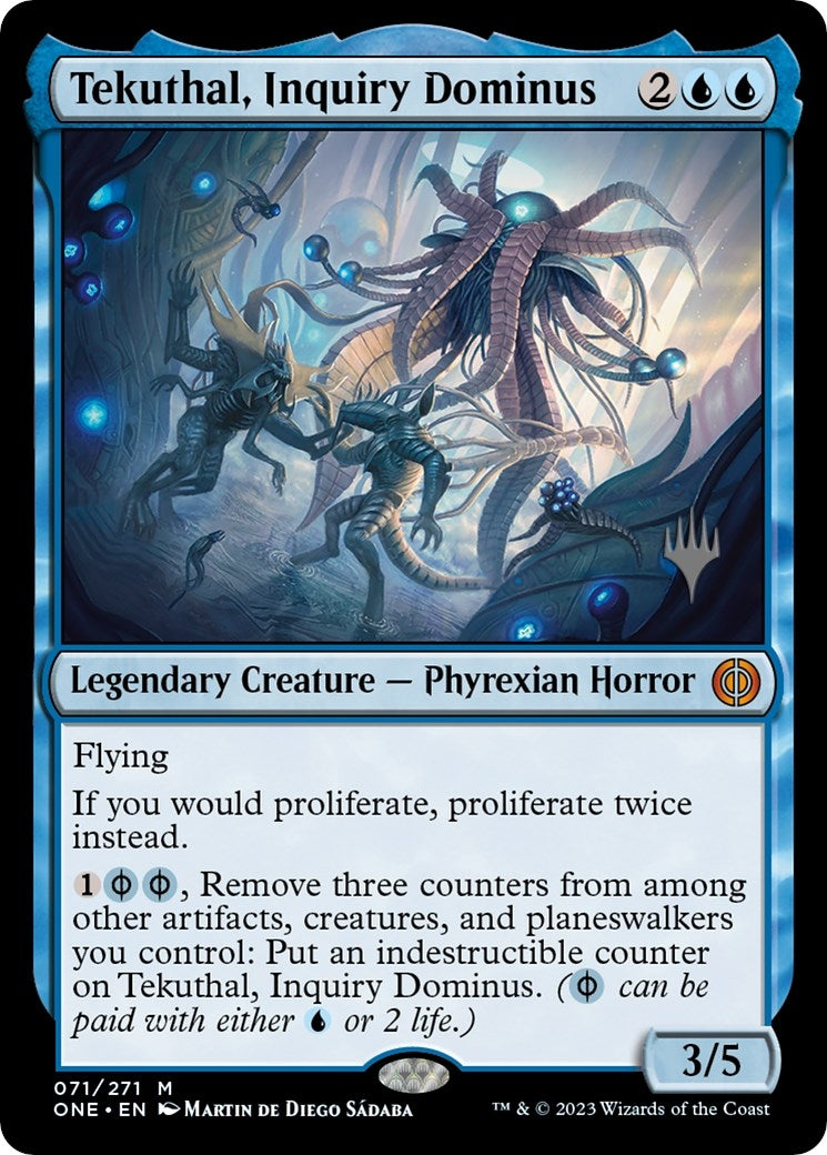Image for Tekuthal, Inquiry Dominus (71) (PPONE) - Magic: The Gathering