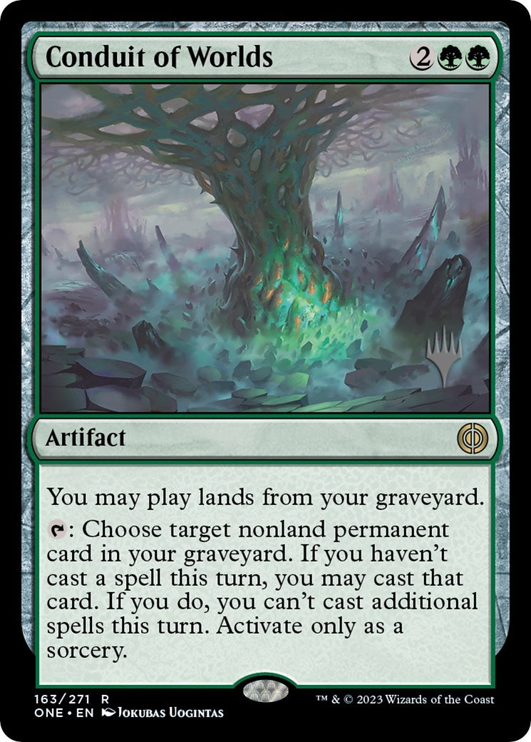 Image for Conduit of Worlds (163) (PPONE) - Magic: The Gathering