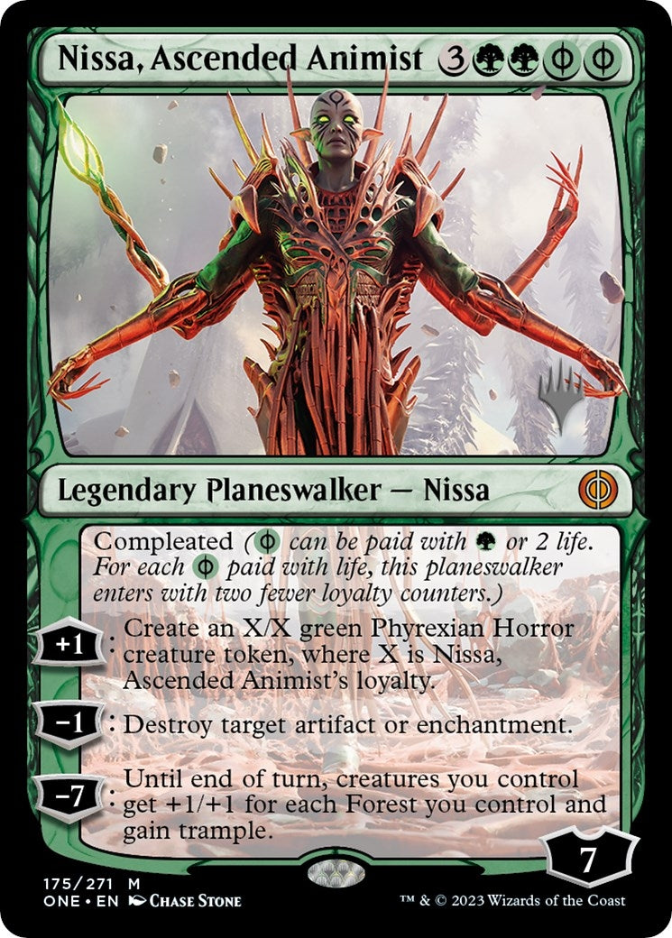 Image for Nissa, Ascended Animist (175) (PPONE) - Magic: The Gathering