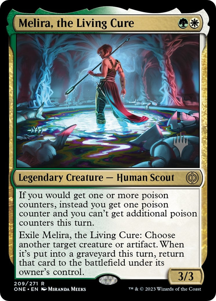 Image for Melira, the Living Cure (209) (PPONE) - Magic: The Gathering