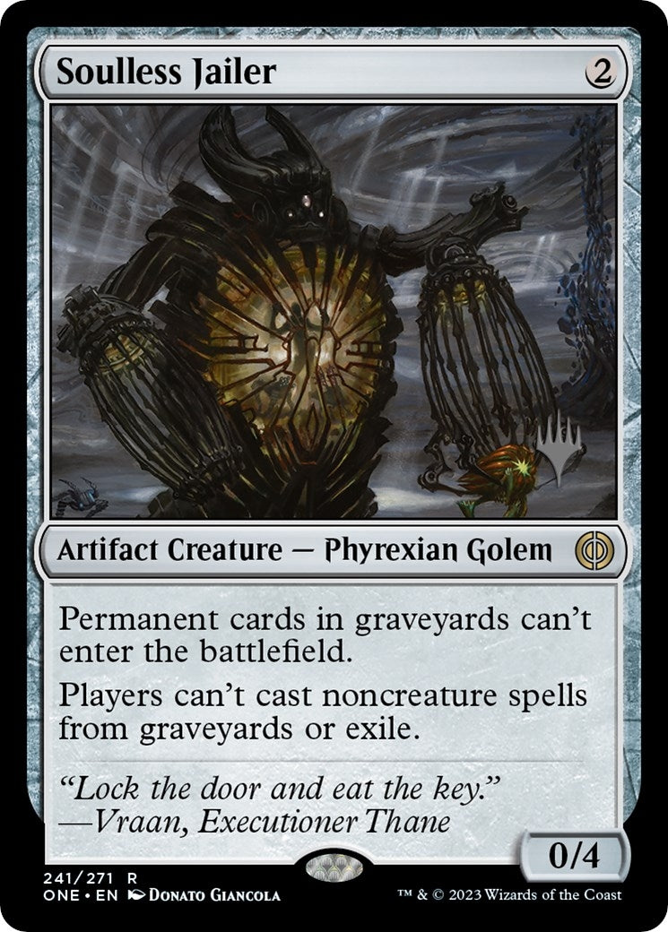 Image for Soulless Jailer (241) (PPONE) - Magic: The Gathering