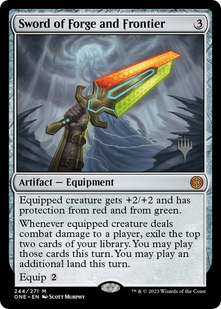 Image for Sword of Forge and Frontier (244) (PPONE) - Magic: The Gathering