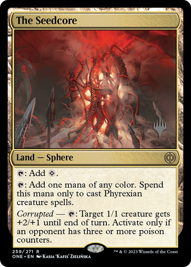Image for The Seedcore (259) (PPONE) - Magic: The Gathering