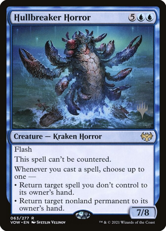 Image for Hullbreaker Horror (63) (PPONE) - Magic: The Gathering