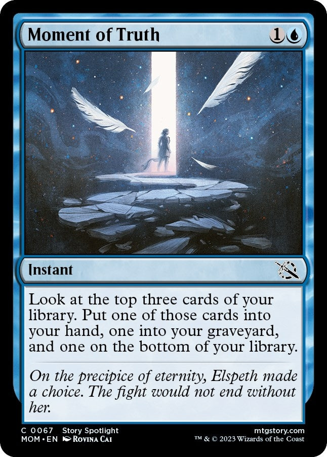 Image for Moment of Truth (67) (MOM) - Magic: The Gathering