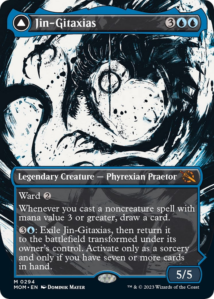 Image for Jin-Gitaxias (Showcase) (294) (MOM) - Magic: The Gathering