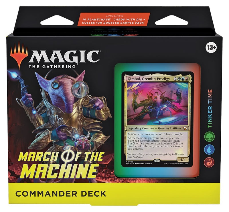 Image for March of the Machine Commander Deck - Tinker Time - Magic: The Gathering