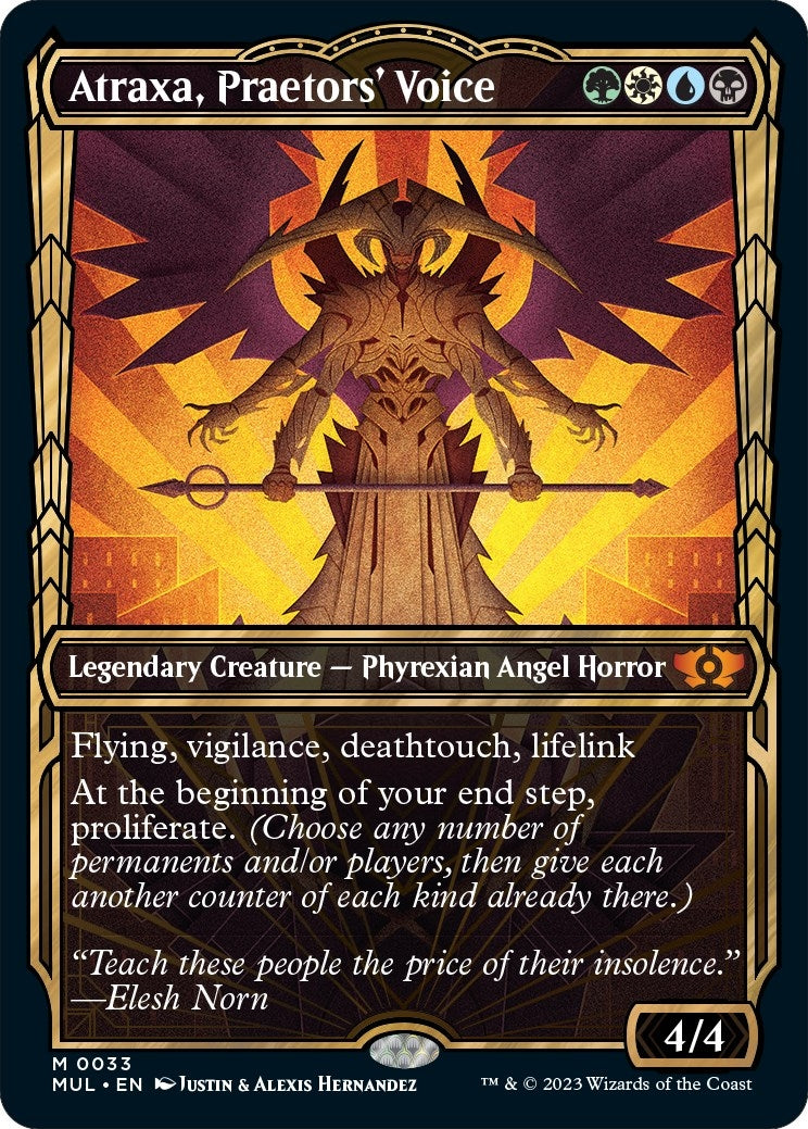 Image for Atraxa, Praetors' Voice (33) (MUL) - Magic: The Gathering
