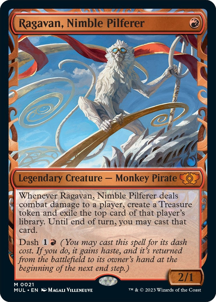Image for Ragavan, Nimble Pilferer (21) (MUL) - Magic: The Gathering