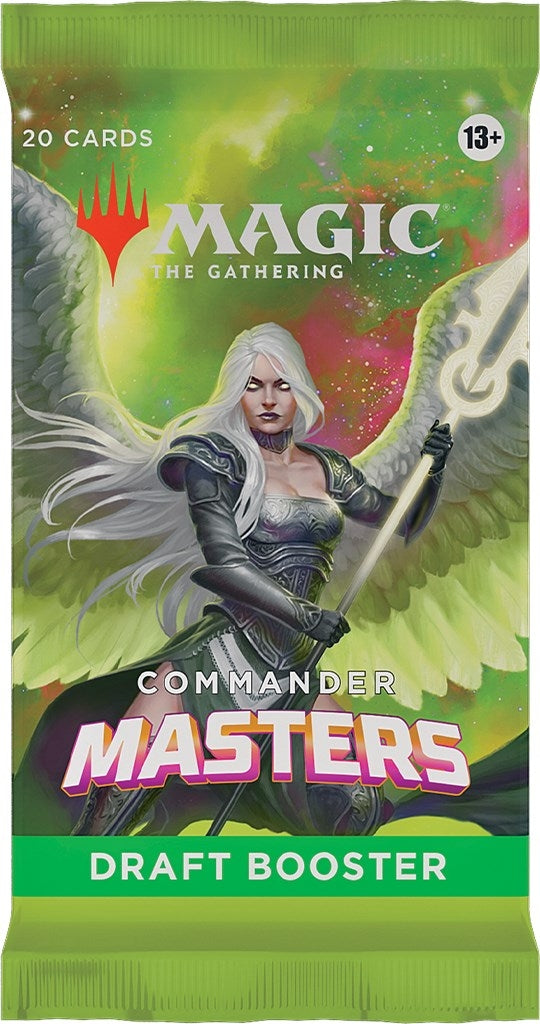 Image for Commander Masters - Draft Booster Pack - Magic: The Gathering