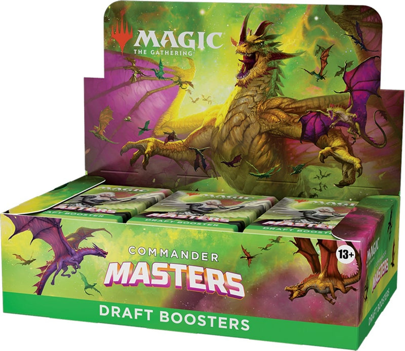 Image for Commander Masters - Draft Booster Box - Magic: The Gathering