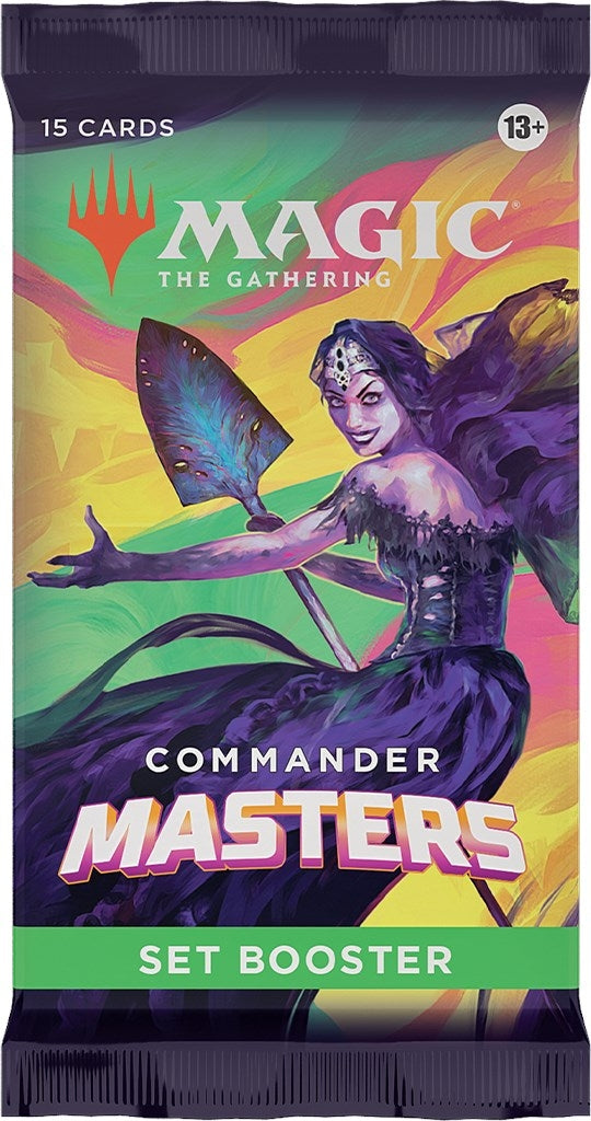 Image for Commander Masters - Set Booster Pack - Magic: The Gathering