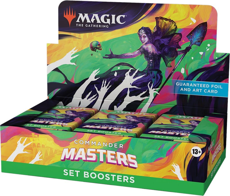 Image for Commander Masters - Set Booster Box - Magic: The Gathering