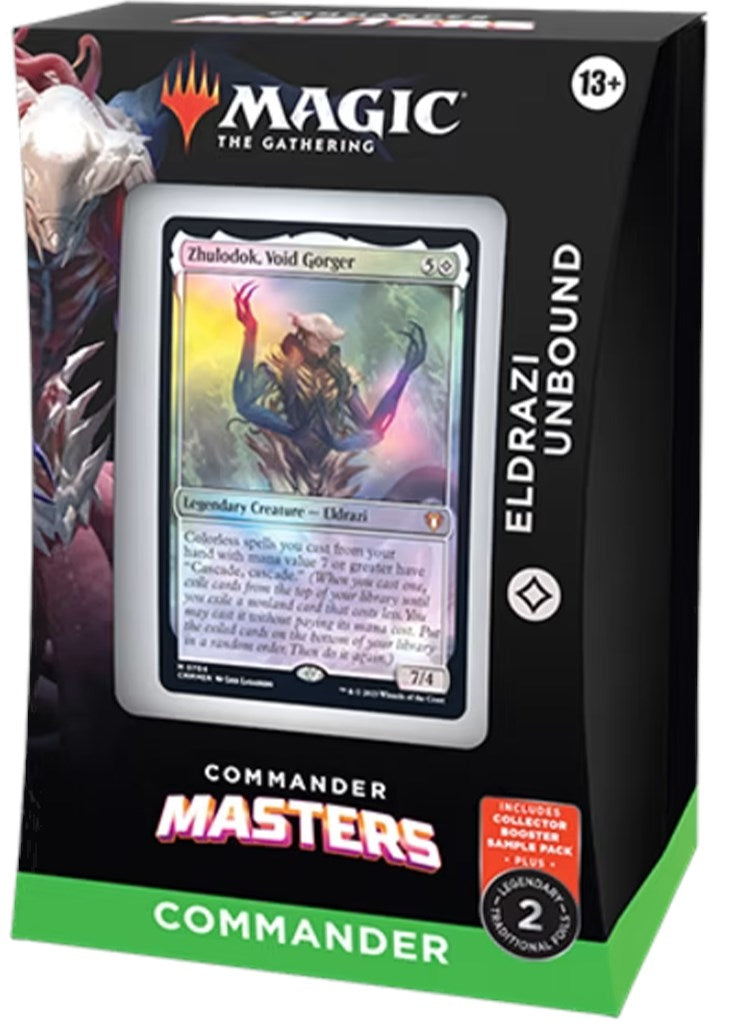 Image for Commander Masters Commander Deck - Eldrazi Unbound - Magic: The Gathering