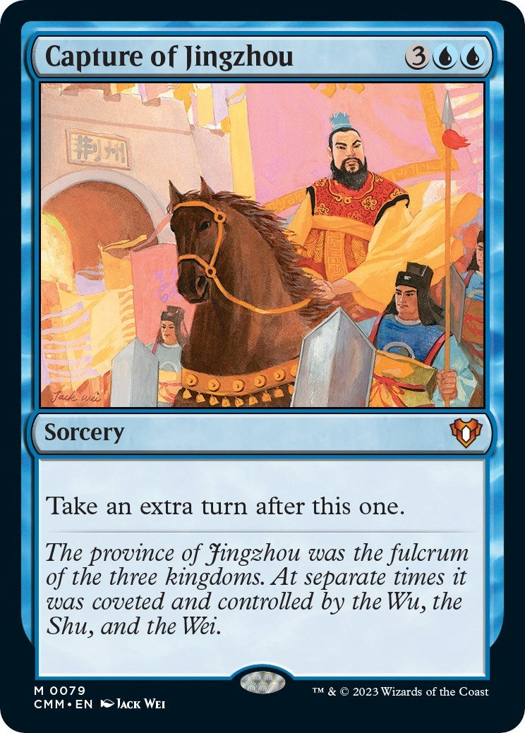 Image for Capture of Jingzhou (79) (CMM) - Magic: The Gathering