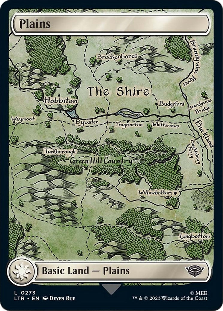 Image for Plains (0273) (273) (LTR) - Magic: The Gathering