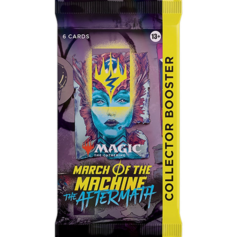 Image for March of the Machine: The Aftermath - Collector Booster Pack - Magic: The Gathering