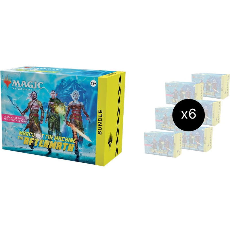 Image for March of the Machine: The Aftermath - Bundle Case - Magic: The Gathering