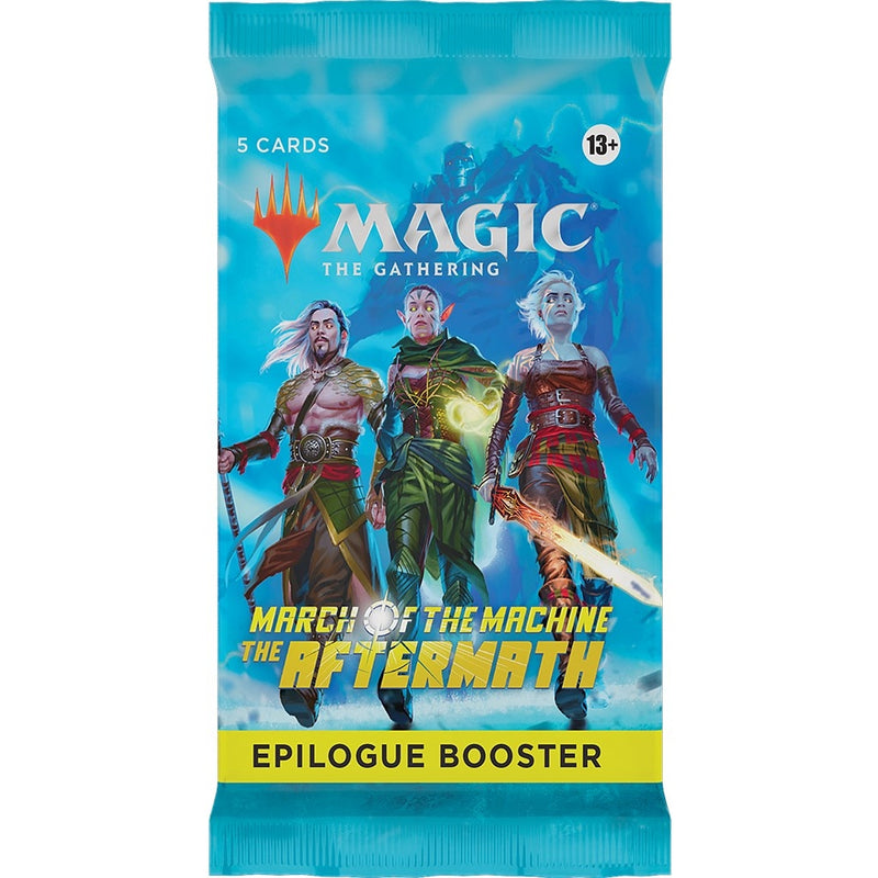 Image for March of the Machine: The Aftermath - Epilogue Booster Pack - Magic: The Gathering