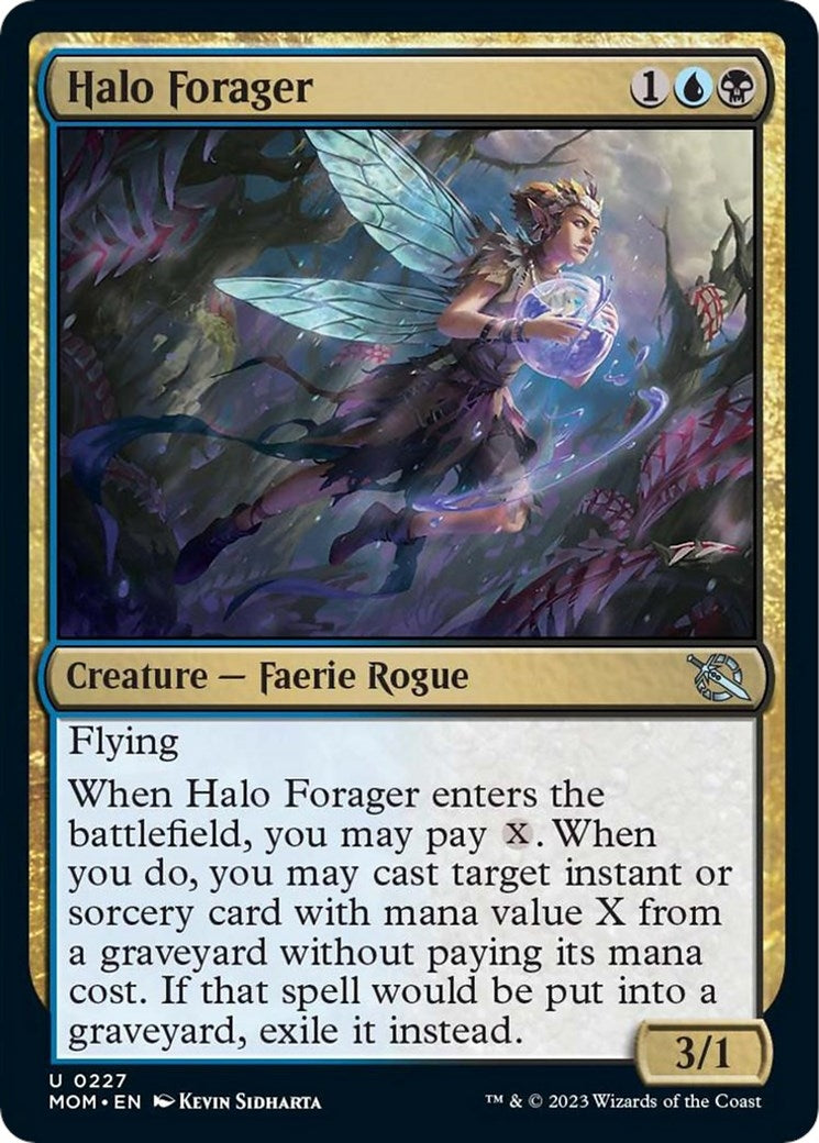 Image for Halo Forager (227) (MOM) - Magic: The Gathering