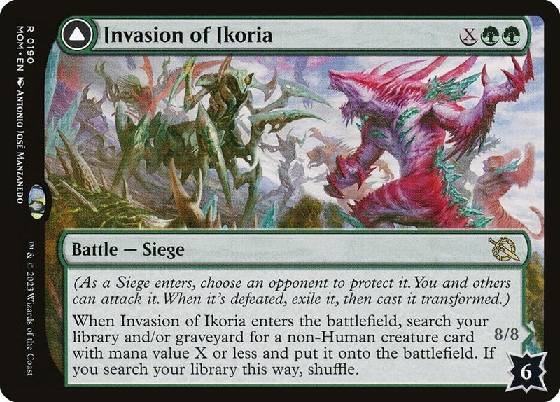Image for Invasion of Ikoria (190) (MOM) - Magic: The Gathering