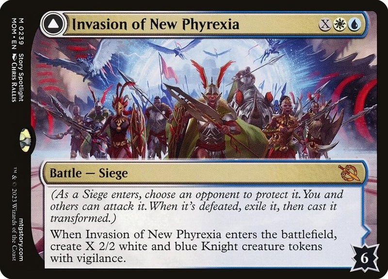 Image for Invasion of New Phyrexia (239) (MOM) - Magic: The Gathering