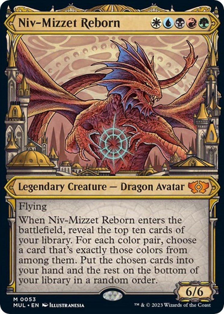 Niv-Mizzet Reborn (53) (MUL)
