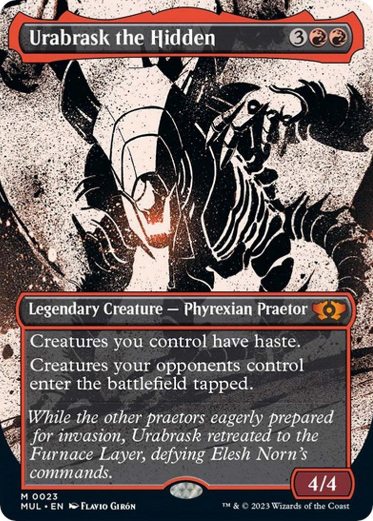 Image for Urabrask the Hidden (23) (MUL) - Magic: The Gathering