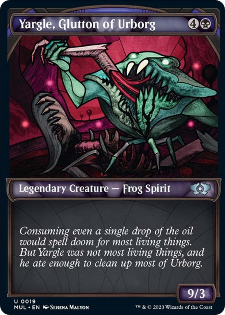 Image for Yargle, Glutton of Urborg (19) (MUL) - Magic: The Gathering