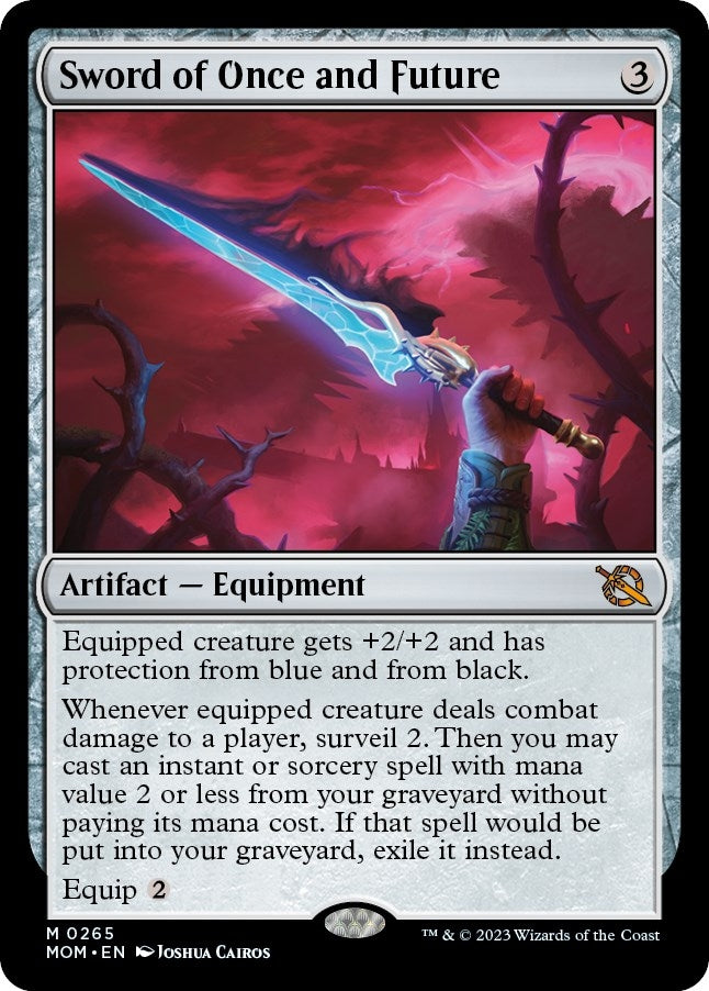Image for Sword of Once and Future (265) (MOM) - Magic: The Gathering