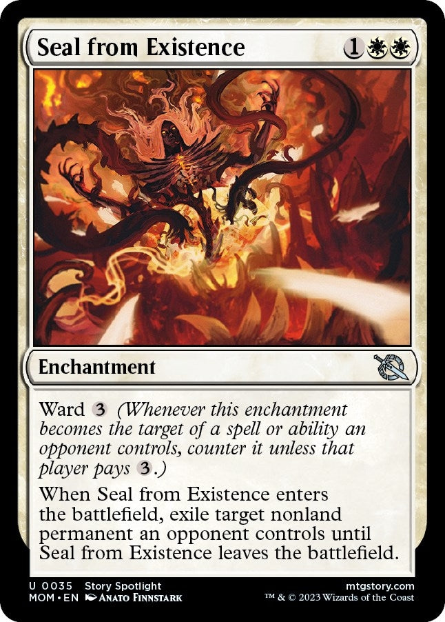Image for Seal from Existence (35) (MOM) - Magic: The Gathering