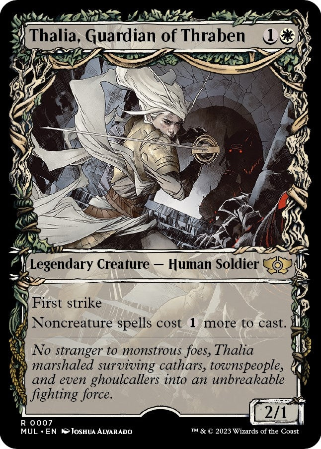Image for Thalia, Guardian of Thraben (7) (MUL) - Magic: The Gathering