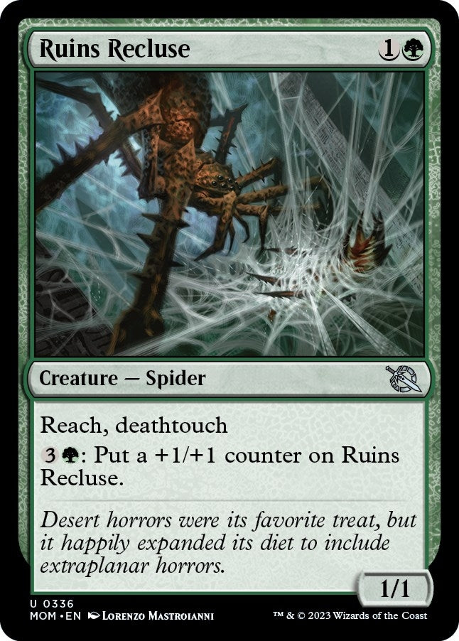 Image for Ruins Recluse (336) (MOM) - Magic: The Gathering
