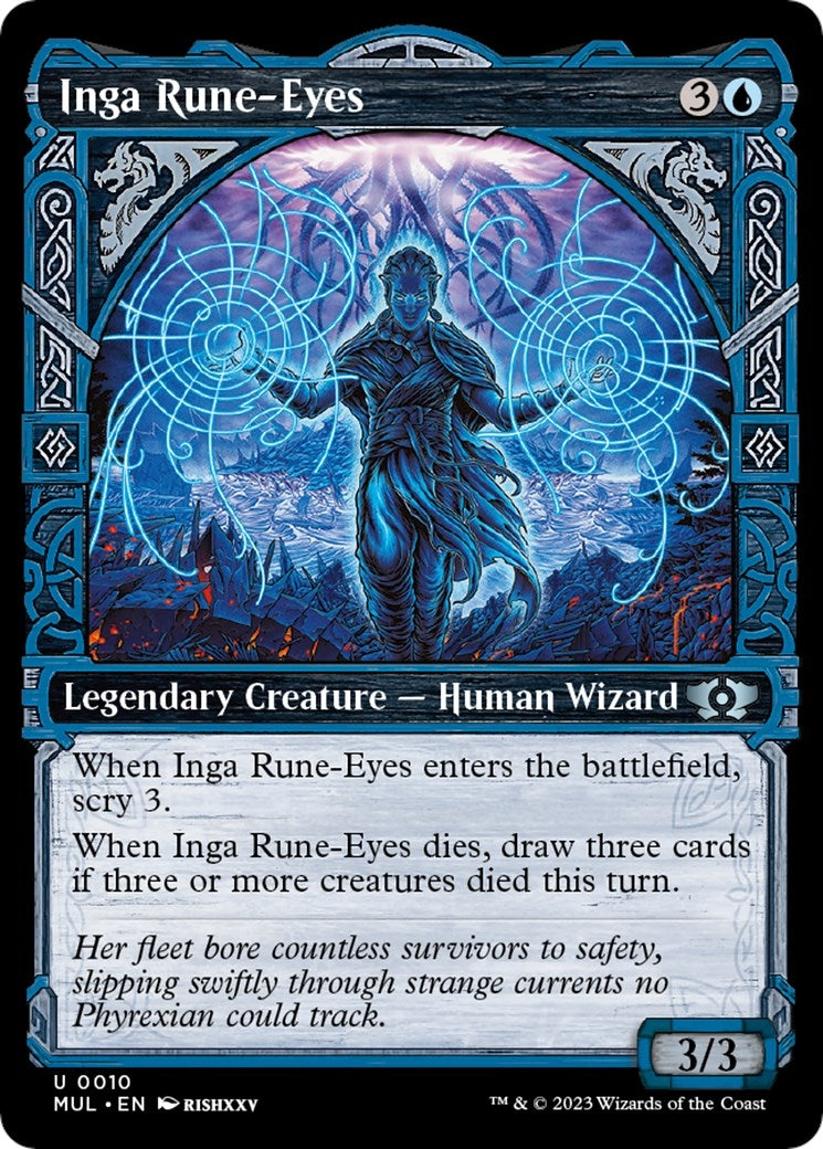 Image for Inga Rune-Eyes (10) (MUL) - Magic: The Gathering