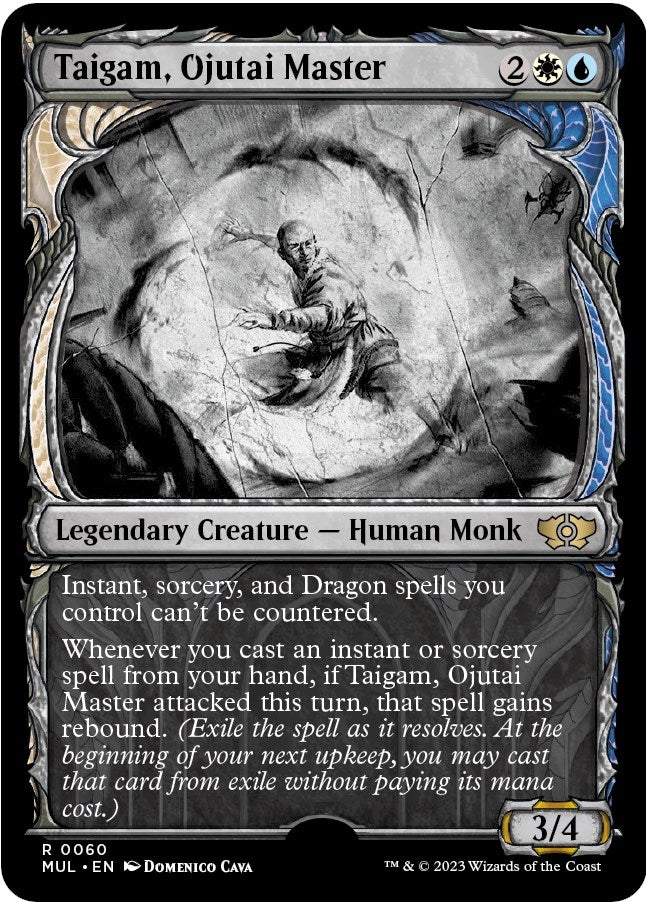 Image for Taigam, Ojutai Master (60) (MUL) - Magic: The Gathering