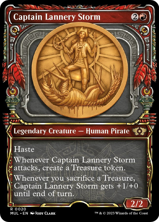 Image for Captain Lannery Storm (20) (MUL) - Magic: The Gathering