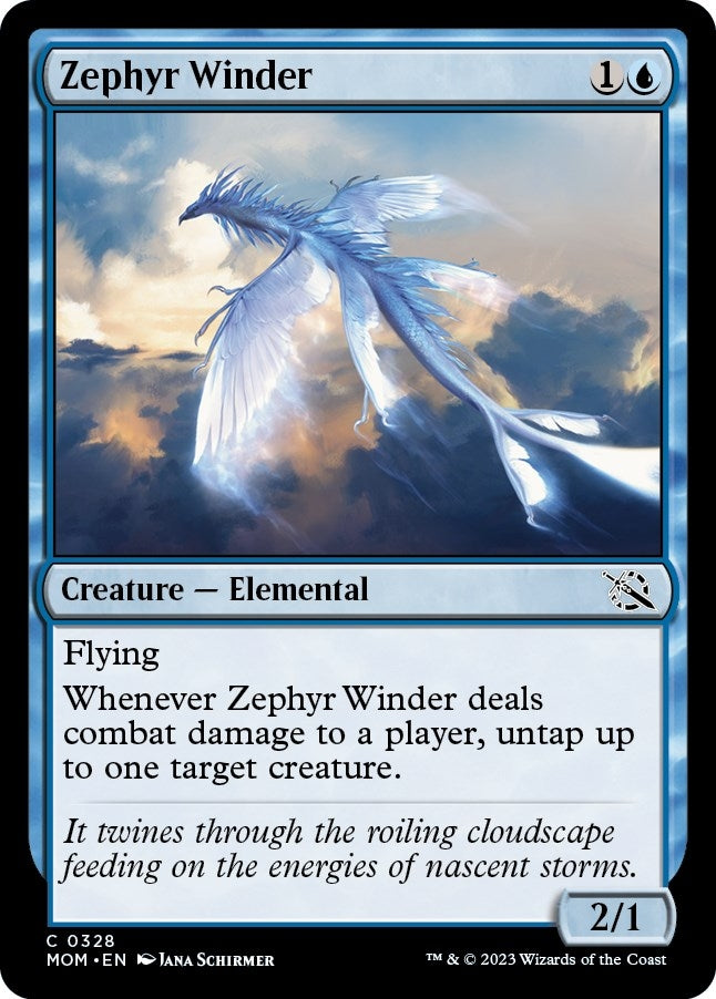 Image for Zephyr Winder (328) (MOM) - Magic: The Gathering