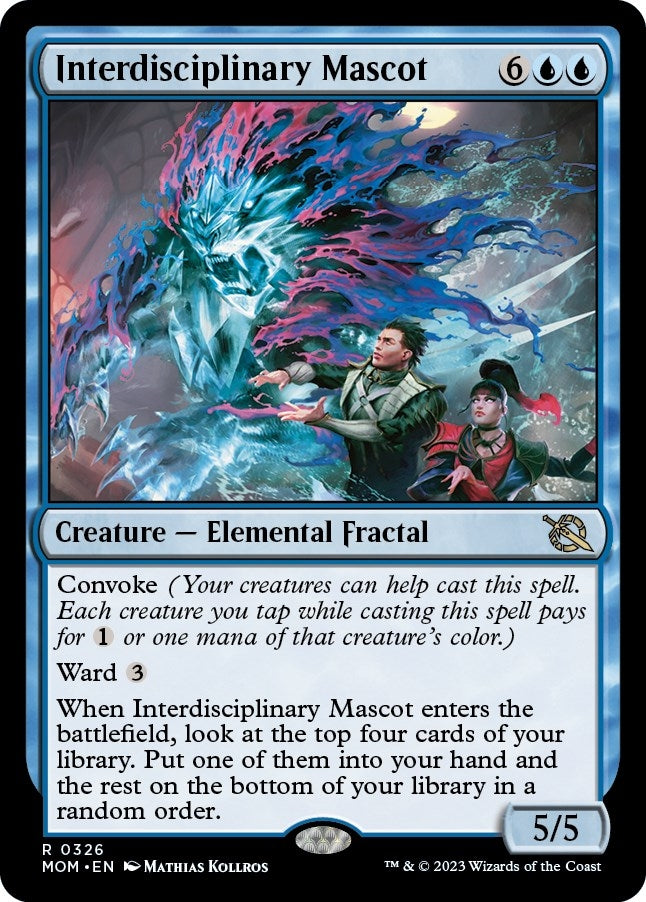 Image for Interdisciplinary Mascot (326) (MOM) - Magic: The Gathering