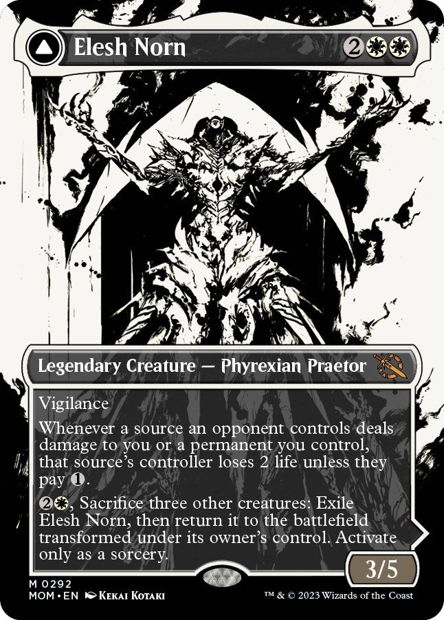 Image for Elesh Norn (Showcase) (292) (MOM) - Magic: The Gathering