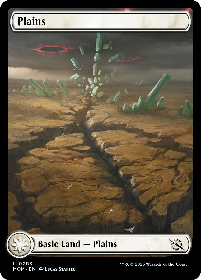 Image for Plains (0283) (283) (MOM) - Magic: The Gathering