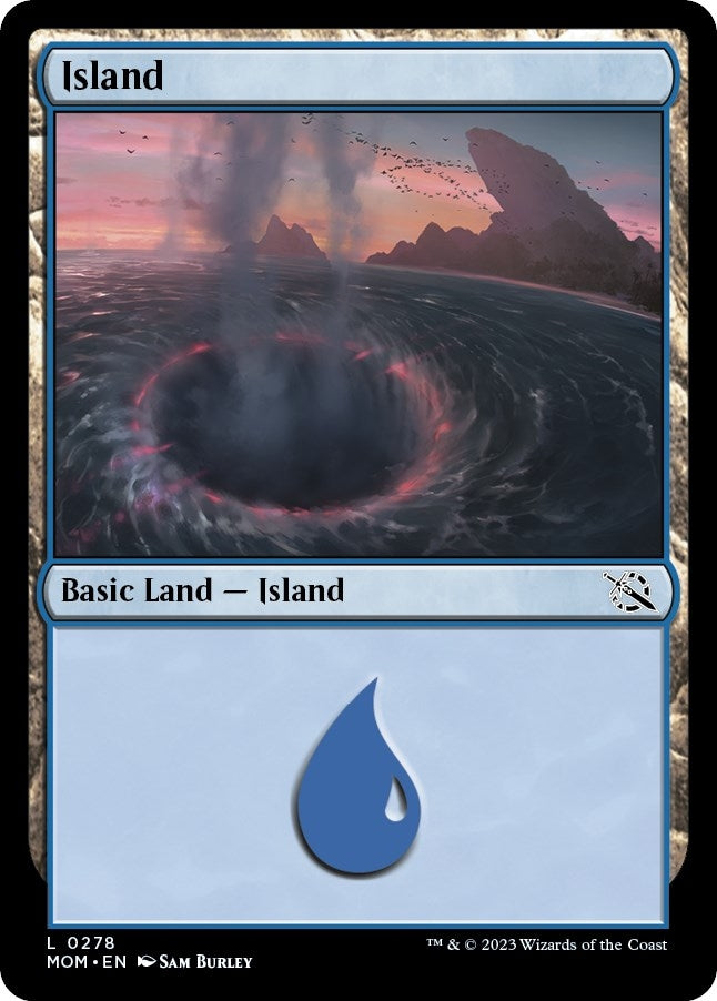 Image for Island (0278) (278) (MOM) - Magic: The Gathering