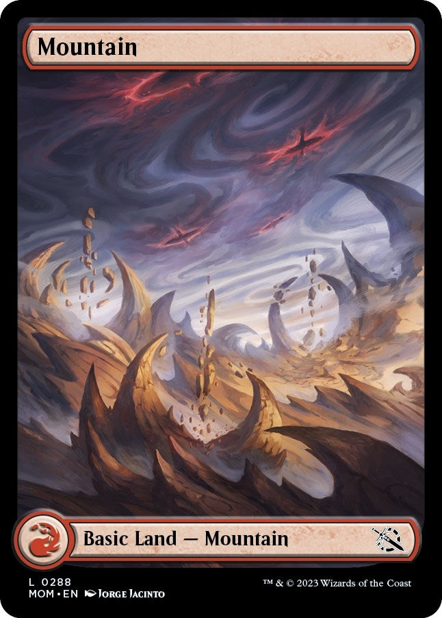 Image for Mountain (0288) (288) (MOM) - Magic: The Gathering