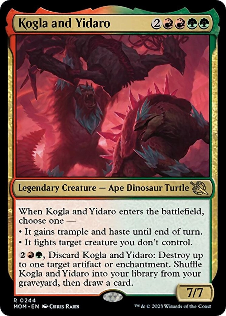 Image for Kogla and Yidaro (244) (MOM) - Magic: The Gathering