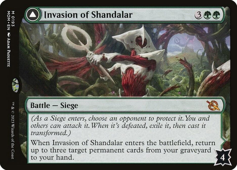 Image for Invasion of Shandalar (193) (MOM) - Magic: The Gathering