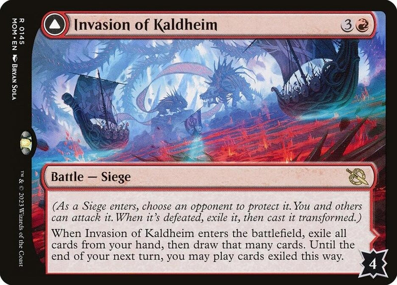 Image for Invasion of Kaldheim (145) (MOM) - Magic: The Gathering