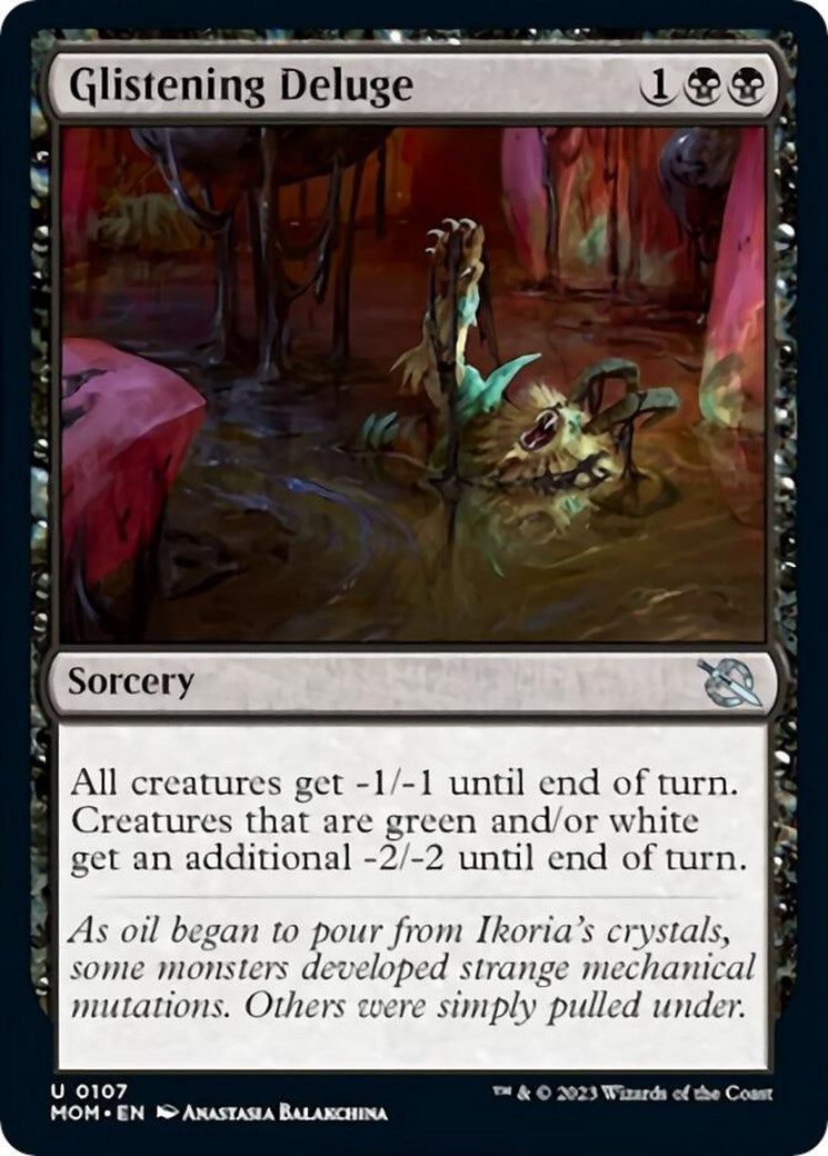 Image for Glistening Deluge (107) (MOM) - Magic: The Gathering