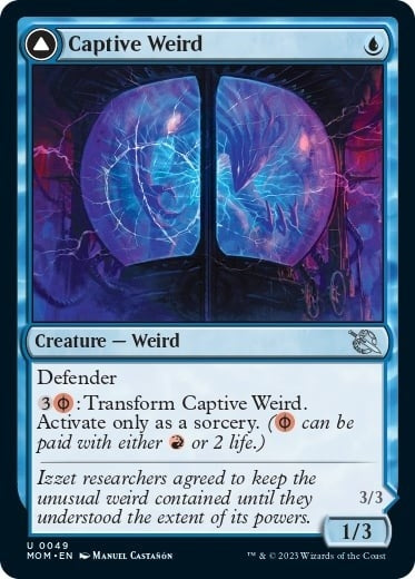 Image for Captive Weird (49) (MOM) - Magic: The Gathering