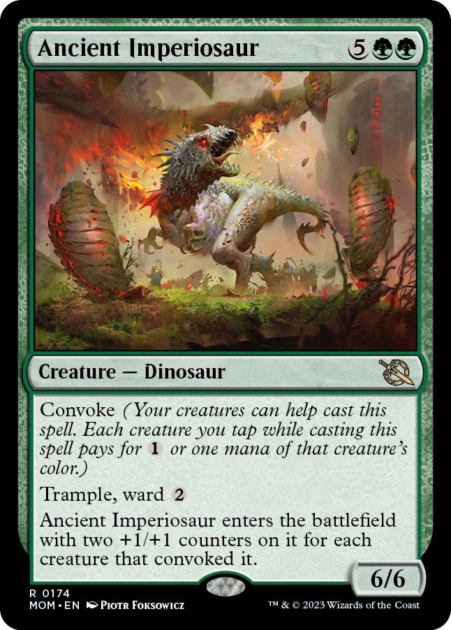 Image for Ancient Imperiosaur (174) (MOM) - Magic: The Gathering